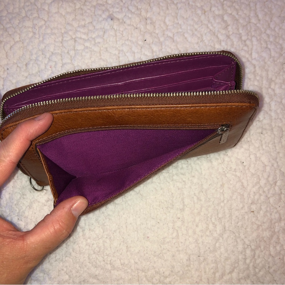 Fossil Zip Around Wallet - image 4